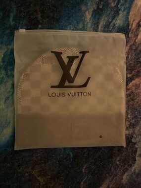 Louis Vuitton Gray Beanie
